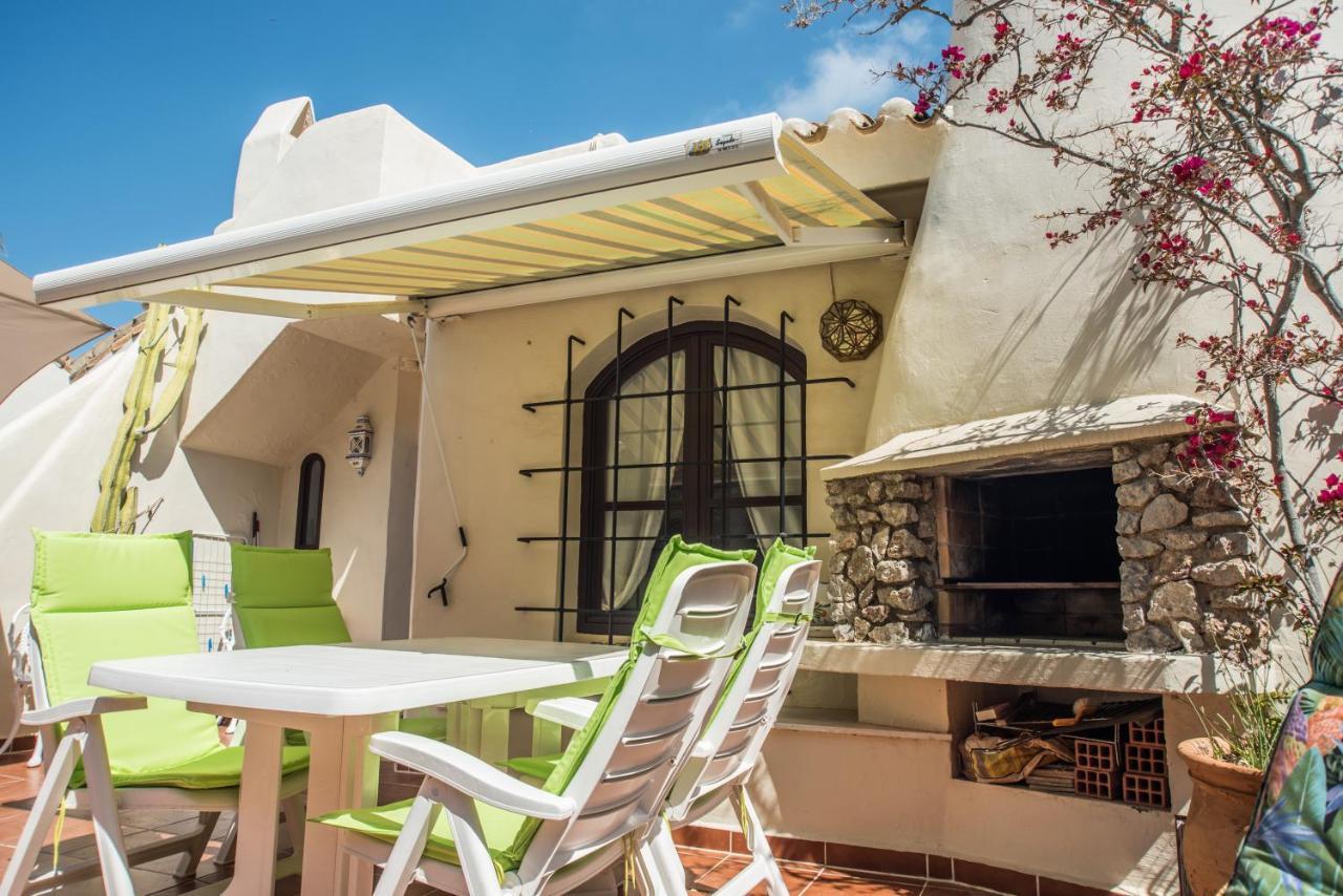 Luxurioese Und Grossraeumige Villa Mit Community Pool, Sicht Auf Das Mittelmeer Sowie Dem Mar Menor, La Manga Club Атамария Экстерьер фото