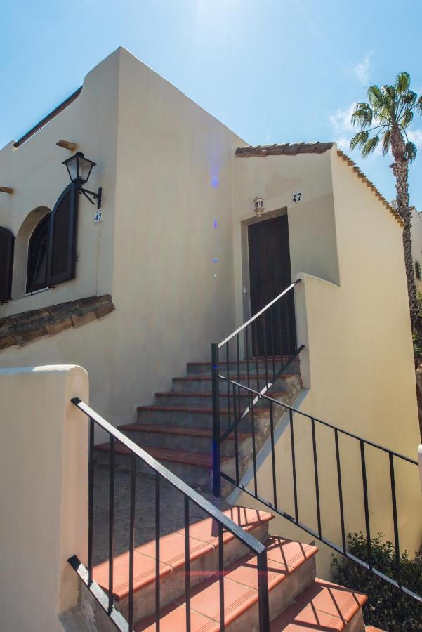 Luxurioese Und Grossraeumige Villa Mit Community Pool, Sicht Auf Das Mittelmeer Sowie Dem Mar Menor, La Manga Club Атамария Экстерьер фото