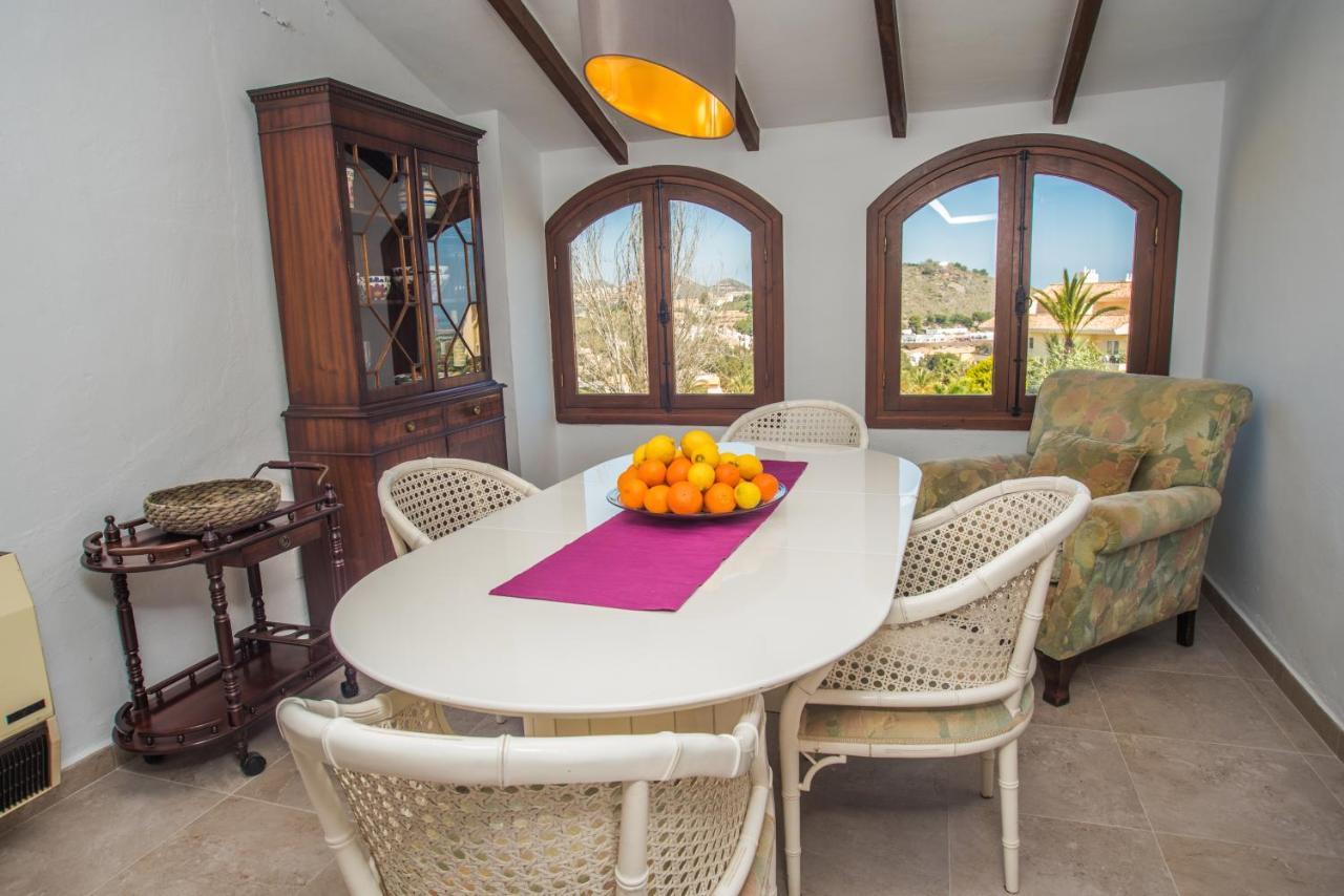 Luxurioese Und Grossraeumige Villa Mit Community Pool, Sicht Auf Das Mittelmeer Sowie Dem Mar Menor, La Manga Club Атамария Экстерьер фото
