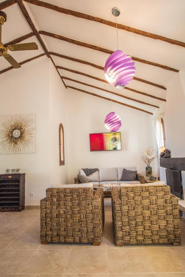 Luxurioese Und Grossraeumige Villa Mit Community Pool, Sicht Auf Das Mittelmeer Sowie Dem Mar Menor, La Manga Club Атамария Экстерьер фото