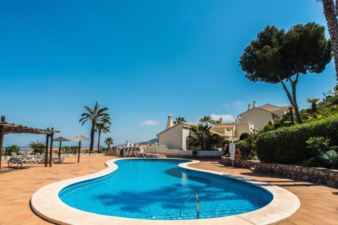 Luxurioese Und Grossraeumige Villa Mit Community Pool, Sicht Auf Das Mittelmeer Sowie Dem Mar Menor, La Manga Club Атамария Экстерьер фото