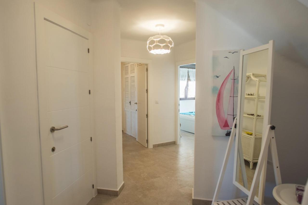 Luxurioese Und Grossraeumige Villa Mit Community Pool, Sicht Auf Das Mittelmeer Sowie Dem Mar Menor, La Manga Club Атамария Экстерьер фото